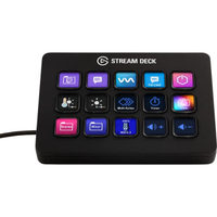 ปุ่มคีย์ลัด 15 ปุ่ม Stream Deck MK.2 สีดำ