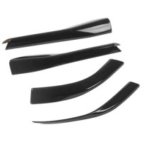 Car Rearview Mirror Cover Side Mirror Case Trim Sticker For Ford Mustang 2015-2020 Decorations Car Accessories