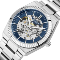 DISKON JAM TANGAN BELLEDA Buy 1 Get 1 jam tangan BELLEDA 9542 RANTAI Automatic Gear Stainless Water