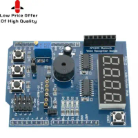 SM Multifunctional expansion board kit based learning UNO R3 LENARDO mega 2560 Shield Multi-functional for Arduino