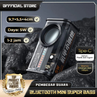 Loa Nhạc Bluetooth Mini, Không Dây, K07, Loa Siêu Trầm, Công Suất 5W