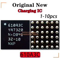 1-10pcs Original New 610A3C SN2610A0 USB Charging ic For iPad 8 2020 10.2 IPAD10 2022 Pro3 11 12.9 3Gen A1980 A1876 A2013