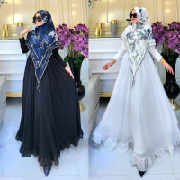 PROMO NADIVA SYARI GAMIS SYARI SET UMROH HAJI MUSLIMAH SYARI PREMIUM SET SYARI OVERSIZE BY ARSY HIJA