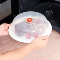 進口微波爐加熱蓋耐高溫熱菜罩防濺油保鮮菜罩熱飯食品碗碟罩