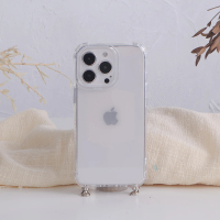 【TOYSELECT】iPhone 12 Pro Max 6.7吋 BLAC Glacier冰川抗黃軍規防摔繩掛殼