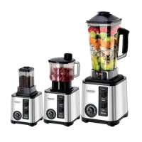 2024 New Fresh Fruit Juice Blender Kitchen Heavy Duty 3L 9500w Silver Crest Commercial Electric Mixer 3 in 1 blender