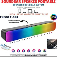 Fleco F-920 Speaker Bluetooth Wireless Full Bass