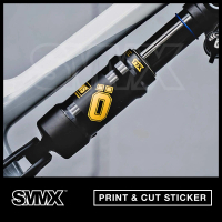Sticker Stiker Shock Ohlins MTB
