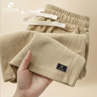 OYLEN Celana Pendek Boardshort Corduroy Pria 3 Pcs Bahan Tebal Menyerap Keringat Size L XL XXL Warna