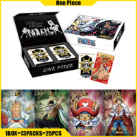 FK One Piece Cards Anime Figure Playing Cards Mistery Box Board Games Booster Box Toys Birthday Gifts for Boys and Girls