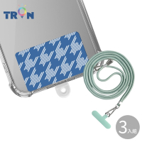 TRON iPhone 11 Pro藍防摔 手機 掛繩 手機殼