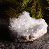 【SmileRocks 石麥】石麥水晶原礦 方解石原礦No.6231511860(SmilePad 9X9底板)