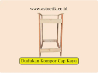 Dudukan Kompor Cap (Kayu) D-KC001