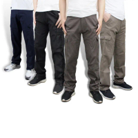 【KASO】絕對涼感工作褲 透氣薄款 多口袋 彈性工作 長褲 休閒 7006(輕薄系列)