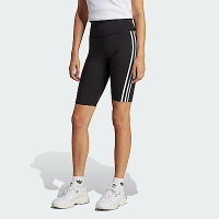 Adidas HW Short Tights [IB7414] 女 緊身褲 國際版 運動風 休閒 緊身 高腰 彈力 黑白