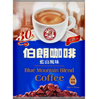 伯朗咖啡 三合一藍山風味(30包/袋)