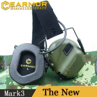 EARMOR new tactical shooting earmuffs M31 shooting protective earmuffs military anti-noise headphones tactical protection