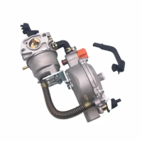 168F Dual Fuel Carburetor for Honda Gasoline Generator GX160 LPG NG Conversion Kits Accessories