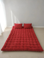Kasur Gender Kasur Lantai Kasur Lipat Kasur Santai Bulu Rasfur Free 2 Bantal Ukuran Besar Dan Kecil
