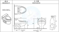 【麗室衛浴】美國 KOHLER馬桶零件總覽目錄 零件圖