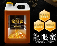 蜜蜂工坊 龍眼蜜 3公斤 X 4入
