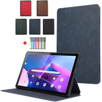 For Lenovo Tab M10 Plus 10.6 Case Gen 3 Tablet For Xiaoxin Pad 2022 Case Flip PU Leather Funda For Lenovo Tab M10 3rd Gen 10.1