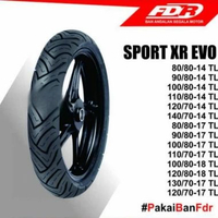 BAN FDR SPORT XR EVO MATIC - 120/70, ring 14 RING 14 110/80