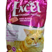 Makanan kucing excel 500 gram