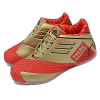 adidas 籃球鞋 TMAC 1 McDonalds 男鞋 麥當勞聯名 海外限定 McGrady 金 紅 FX2075
