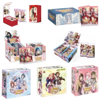 Goddess Story Collection Cards Booster Box Sexy Full Set Box Anime Girls Melody Swimsuit TCG Girl Party Board Game Cards