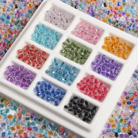 High Quality Rice Glass Beads, 4mm, Loose Beads, DIY Handmade, Jewelry Accessories, Beads, Phone Cha