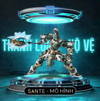 Mô Hình lắp ráp 1/100 Thanh Long Hộ Vệ - Cangdao