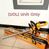 Cordless Hedge Trimmer 18" Inch 20V INGCO CHTLI20018 Mesin Pangkas Pohon Dahan Baterai P20S [UOL] UN