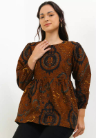 Batik Gemilang Blouse Bintang