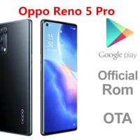 DHL Fast Delivery Oppo Reno 5 Pro 5G Smart Phone Android 10.0 65W Super Charger 6.55" 90HZ 64.0MP+32.0MP 12GB RAM 256GB ROM OTG
