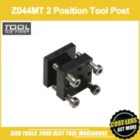 Z044MT 2 Position Tool Post/Metal Blade Adapter for Zhouyu Mini Lathe Machine