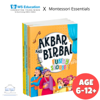 [SG STOCK] WS E - Akbar and Birbal Funny Stories (Age 6-12+) Children Book World Scientific