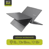 Advan Workmate R5 3500U FHD+ RAM 8GB SSD 256GB Laptop 14 inch