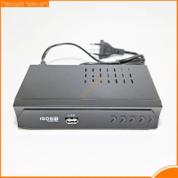 Free Shipping NEW Set Top Box HD 1080P ISDB-T Terrestrial Digital Video Broadcasting TV Receiver For Brazil/Peru/Argentina/Chile