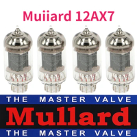 Vacuum Tube Mullard 12AX7 Replacement ECC83/6N4 Electronic Tube Factory Test Matching Genuine