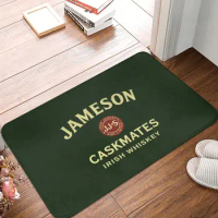 Rare Cask-The Jameson Anti-slip Doormat Floor Mat Washable Carpet Rug for Kitchen Entrance Bathroom Living room Footpad Mats