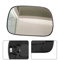 อะไหล่กระจกมองข้างด้านซ้ายแบบมีระบบทำความร้อน รุ่น 8650148 สำหรับรถ Volvo XC70/XC90 ปี 2001–2006 ราค