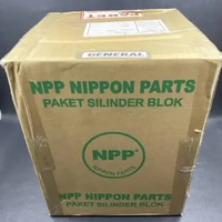 BLOK SEHER KOMPLIT + PISTON KIT TIGER NPP