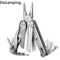 Daicamping DL2 Outdoor Camping Multifunctional EDC Multi Tool Pocket Multitools Folding Knife Pliers Hunting Swiss Army Knife