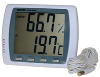 泰菱電子◆ DTM-303A 室內外二用大型顯示溫濕度計 溫溼度計 溫度計 TECPEL