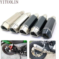 Motorcycle Exhaust Muffler With Db Killer 51MM For Bmw R 1200 Gs Lc K1200Lt R Nine T K1200Rs F900R R1250Gs 1200 Gs 310 Gs R1100S