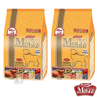 Mobby 莫比  鱒魚+馬鈴薯 愛貓無穀配方飼料 3公斤 X 2包