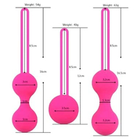 Satuset Kegel Premium 3 pc Bola Pijit Waterproof