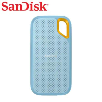 【SanDisk】E61 1TB 行動固態硬碟 - 天藍
