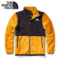 【The North Face 男 ICON 1995 RETRO DENALI 刷毛保暖外套《黃》】4UD2/夾克/抓絨保暖